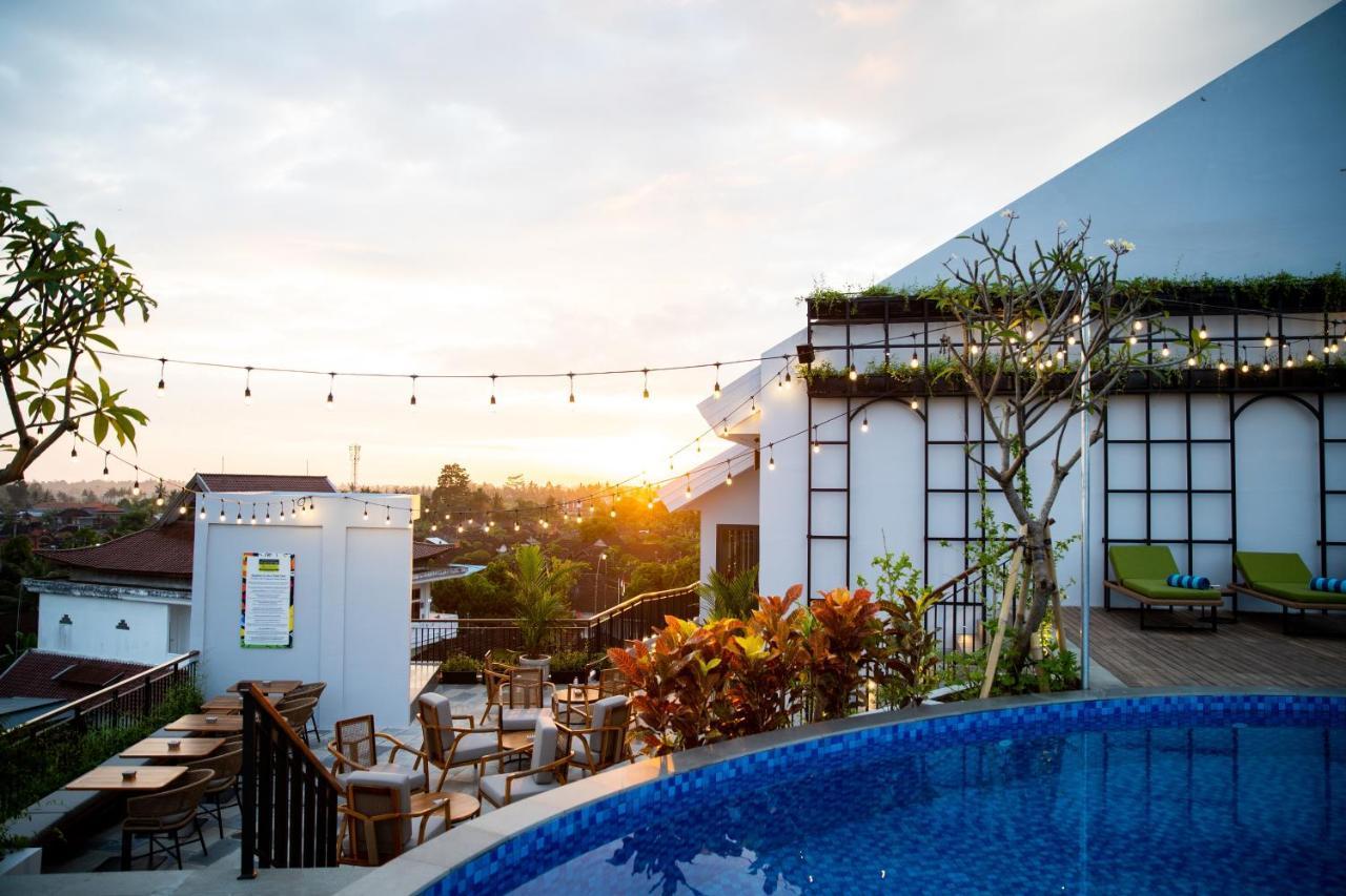 Hotel Maxone Rejuvination Gianyar Payangan Exteriér fotografie